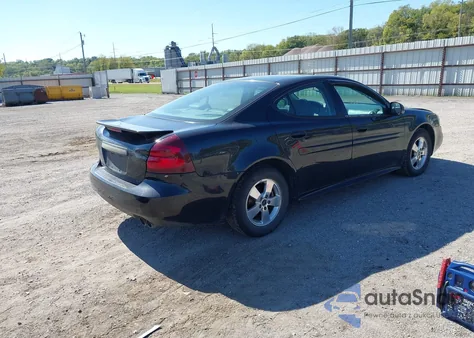 2005 Pontiac Grand Prix Gt from USA, damaged, VIN 2G2WS522X51287900